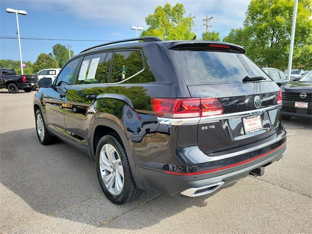 used 2022 Volkswagen Atlas car, priced at $26,853
