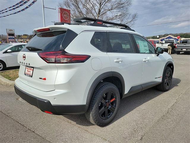 new 2025 Nissan Rogue car, priced at $37,235