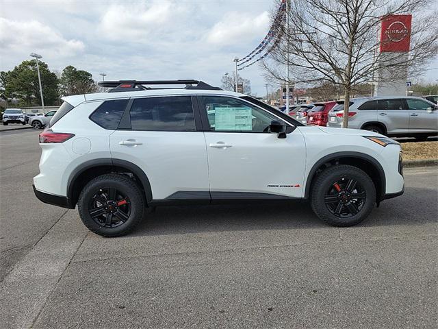 new 2025 Nissan Rogue car, priced at $37,235