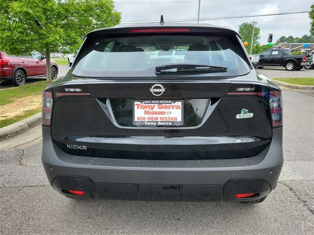 new 2025 Nissan Kicks car, priced at $23,745
