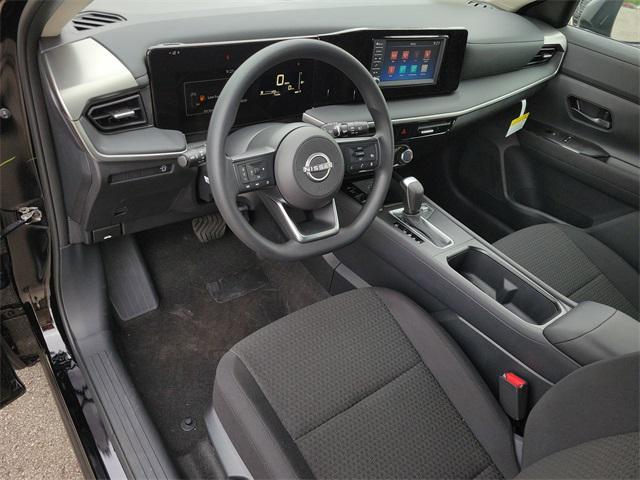 new 2025 Nissan Kicks car, priced at $23,745
