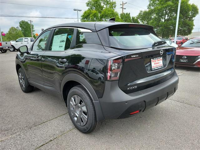 new 2025 Nissan Kicks car, priced at $23,745