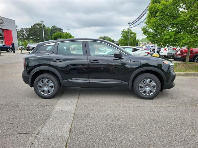 new 2025 Nissan Kicks car, priced at $23,745