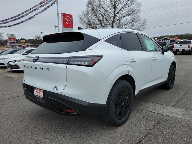 new 2025 Nissan Murano car, priced at $41,498