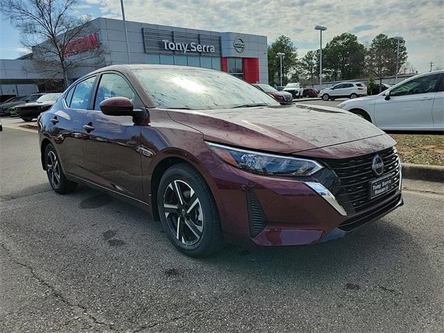 new 2025 Nissan Sentra car, priced at $24,125