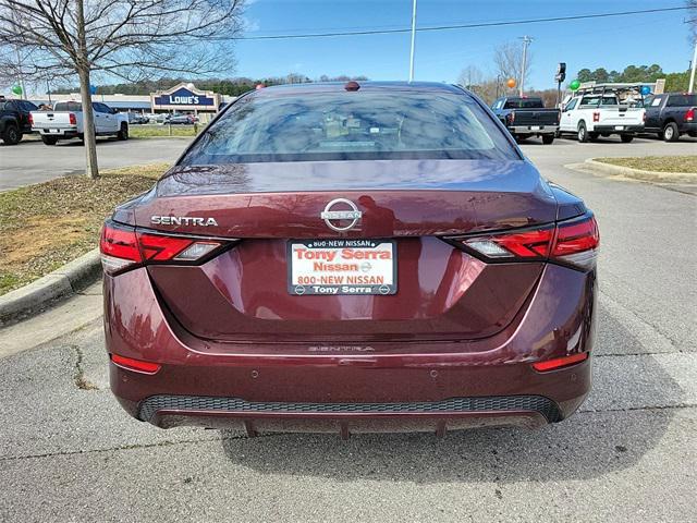 new 2025 Nissan Sentra car, priced at $24,125