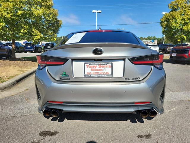 used 2020 Lexus RC 350 car, priced at $30,980