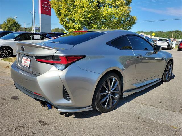 used 2020 Lexus RC 350 car, priced at $30,980