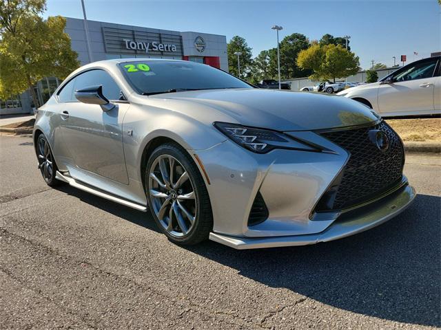 used 2020 Lexus RC 350 car, priced at $30,980