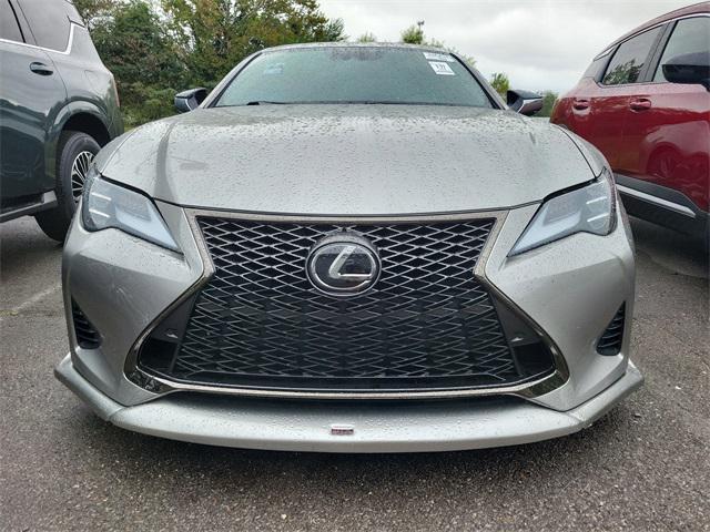used 2020 Lexus RC 350 car, priced at $33,980