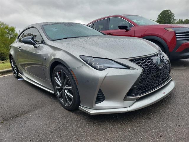 used 2020 Lexus RC 350 car, priced at $33,980