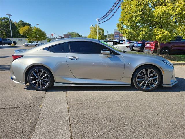 used 2020 Lexus RC 350 car, priced at $30,980