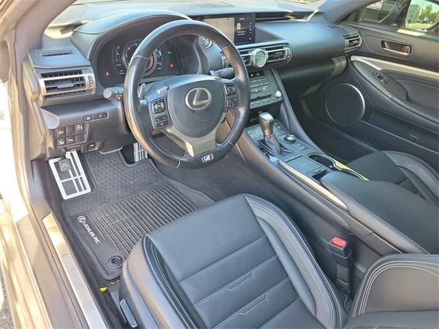 used 2020 Lexus RC 350 car, priced at $30,980