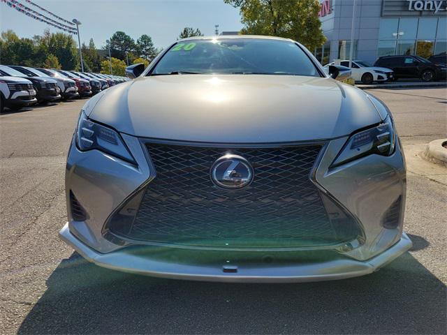 used 2020 Lexus RC 350 car, priced at $30,980