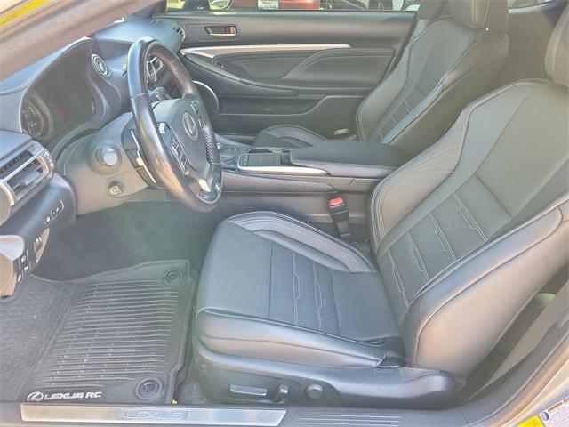 used 2020 Lexus RC 350 car, priced at $30,980