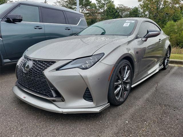 used 2020 Lexus RC 350 car, priced at $33,980