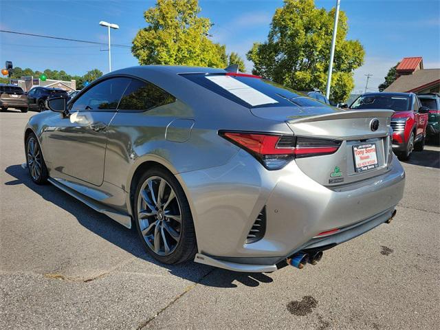 used 2020 Lexus RC 350 car, priced at $30,980
