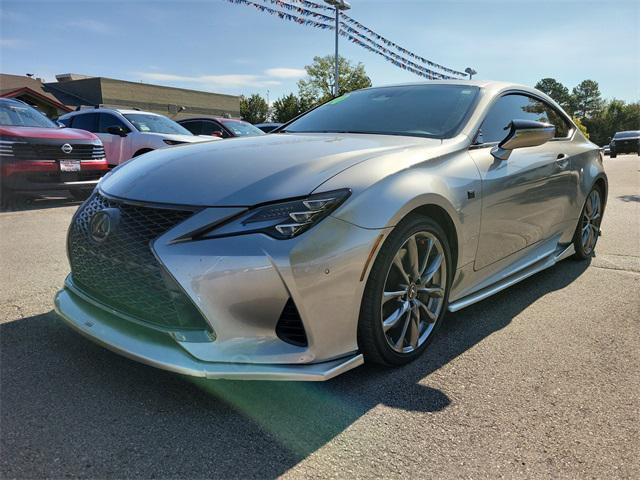 used 2020 Lexus RC 350 car, priced at $30,980