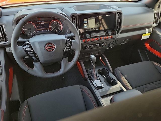 new 2025 Nissan Frontier car, priced at $46,085