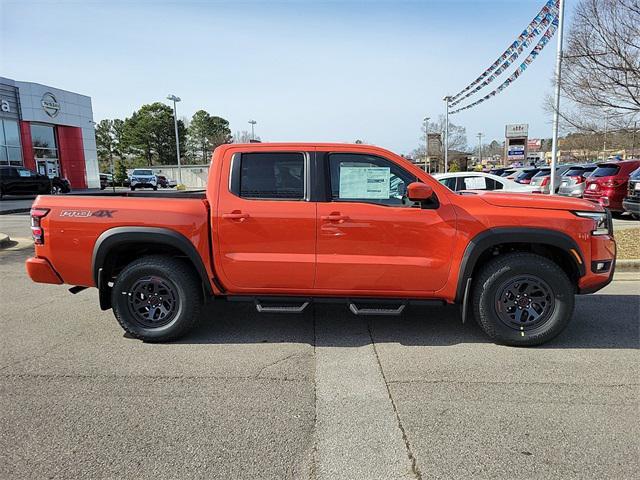 new 2025 Nissan Frontier car, priced at $46,085