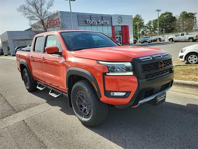 new 2025 Nissan Frontier car, priced at $46,085