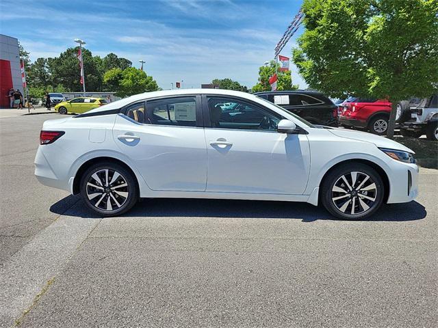 new 2024 Nissan Sentra car, priced at $27,475