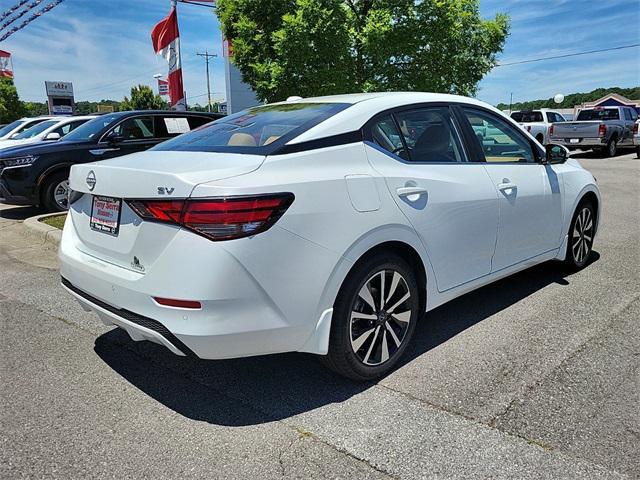 new 2024 Nissan Sentra car, priced at $27,475