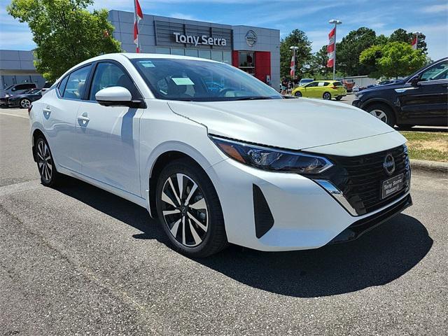 new 2024 Nissan Sentra car, priced at $27,475