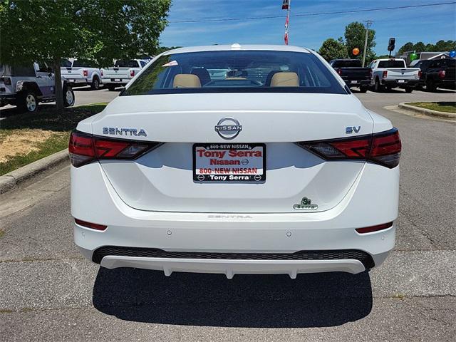 new 2024 Nissan Sentra car, priced at $27,475