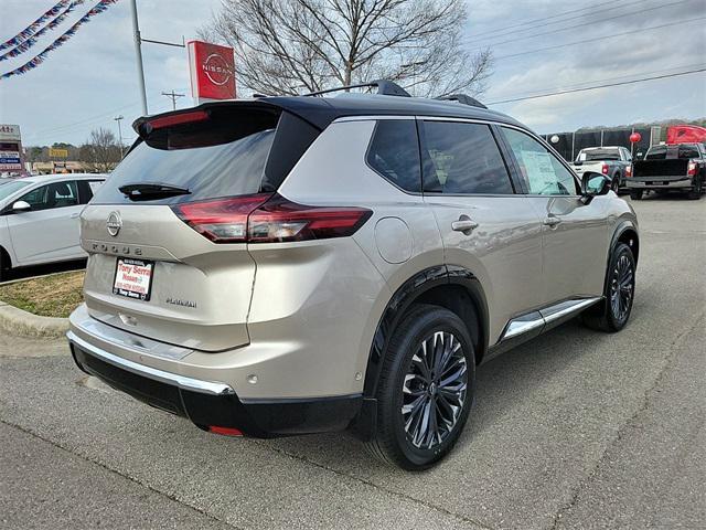 new 2025 Nissan Rogue car, priced at $43,665