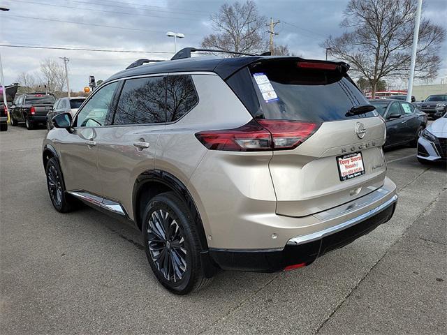 new 2025 Nissan Rogue car, priced at $43,665