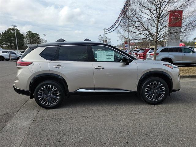 new 2025 Nissan Rogue car, priced at $43,665