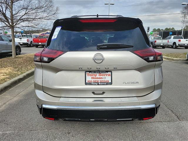 new 2025 Nissan Rogue car, priced at $43,665