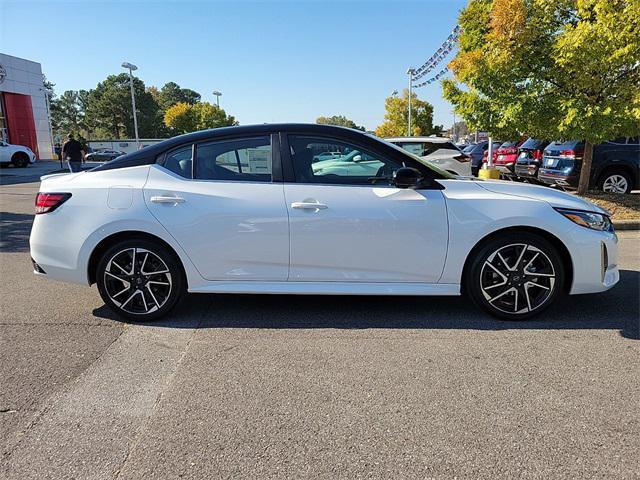 new 2025 Nissan Sentra car, priced at $29,630