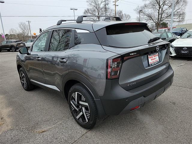 new 2025 Nissan Kicks car, priced at $27,961