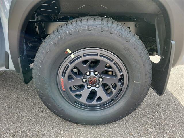 new 2025 Nissan Frontier car, priced at $40,485