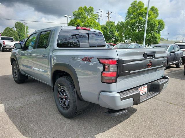 new 2025 Nissan Frontier car, priced at $40,485