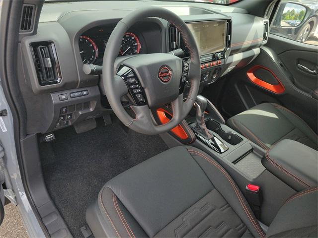 new 2025 Nissan Frontier car, priced at $40,485