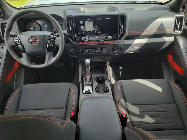 new 2025 Nissan Frontier car, priced at $40,485