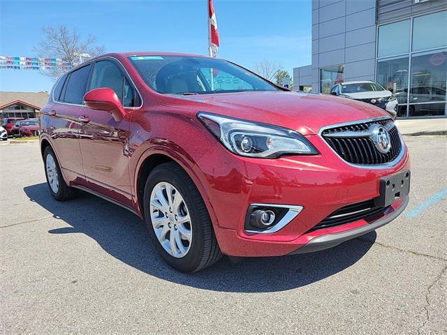 used 2020 Buick Envision car, priced at $22,882