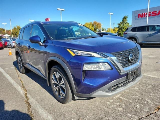 used 2021 Nissan Rogue car, priced at $18,980