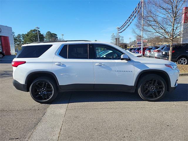 used 2020 Chevrolet Traverse car, priced at $23,989