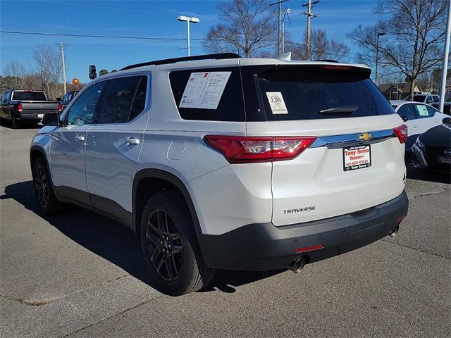 used 2020 Chevrolet Traverse car, priced at $23,989