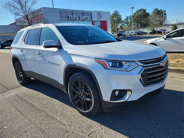 used 2020 Chevrolet Traverse car, priced at $23,989