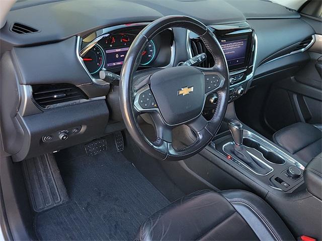 used 2020 Chevrolet Traverse car, priced at $23,989