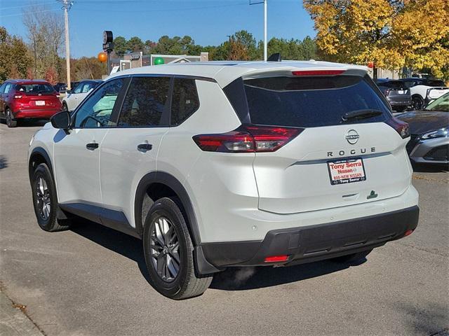 new 2025 Nissan Rogue car, priced at $31,745