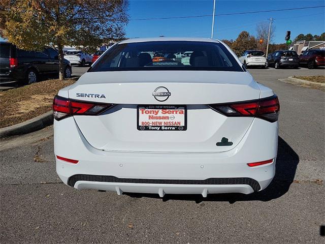 new 2025 Nissan Sentra car, priced at $23,255