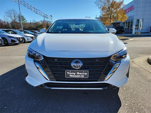 new 2025 Nissan Sentra car, priced at $23,255