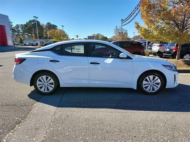 new 2025 Nissan Sentra car, priced at $23,255