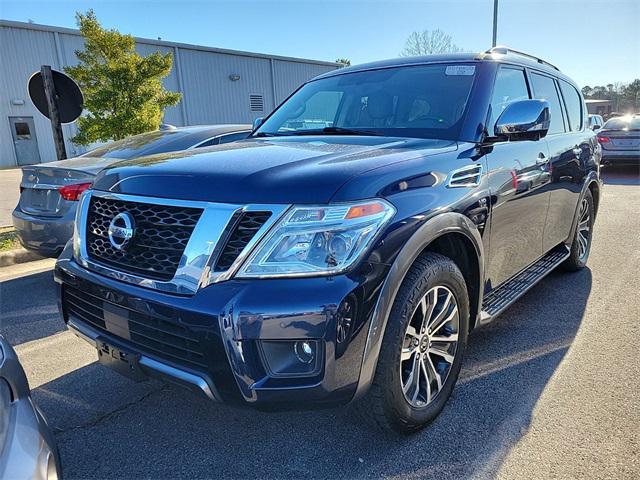 used 2020 Nissan Armada car, priced at $22,980